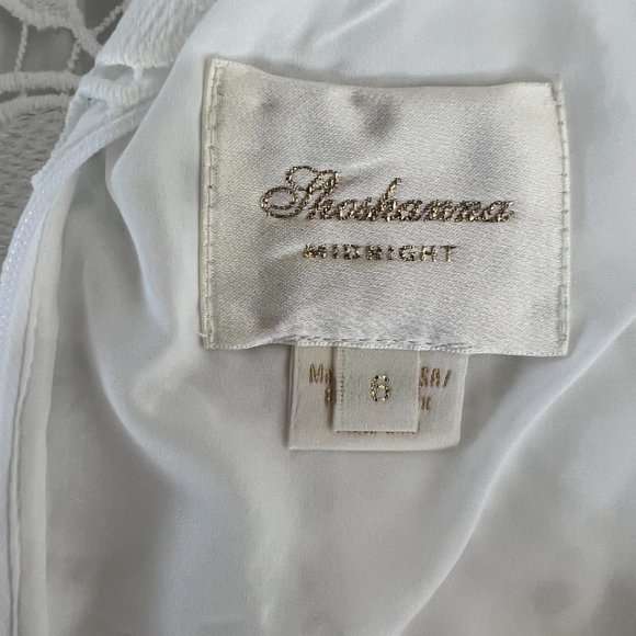 Shoshanna White Lace Midi Dress - Picture 8 of 8